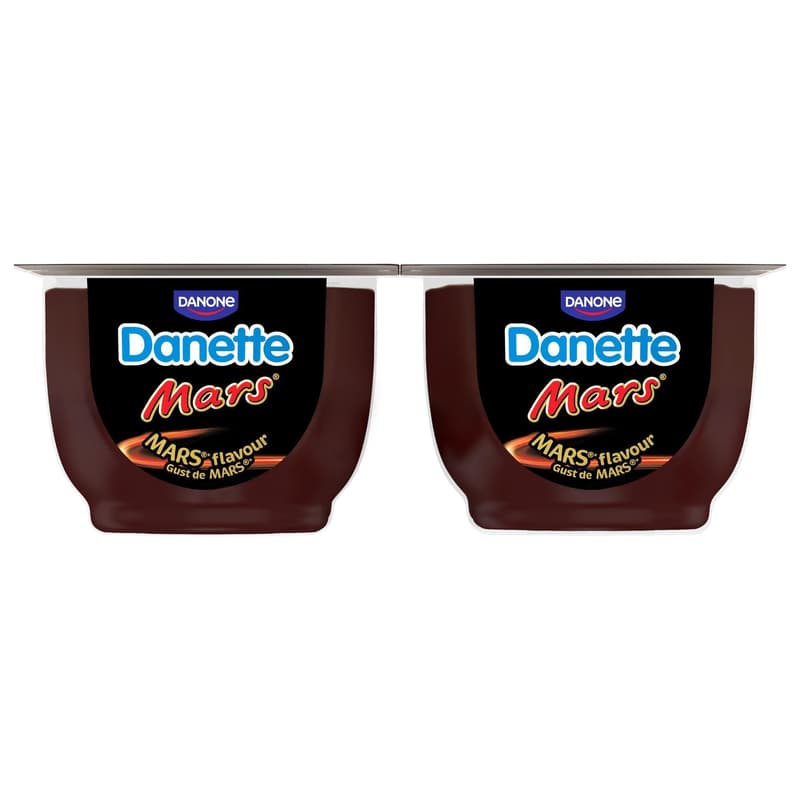 Danette Dezert s příchutí Mars (4×115 g)