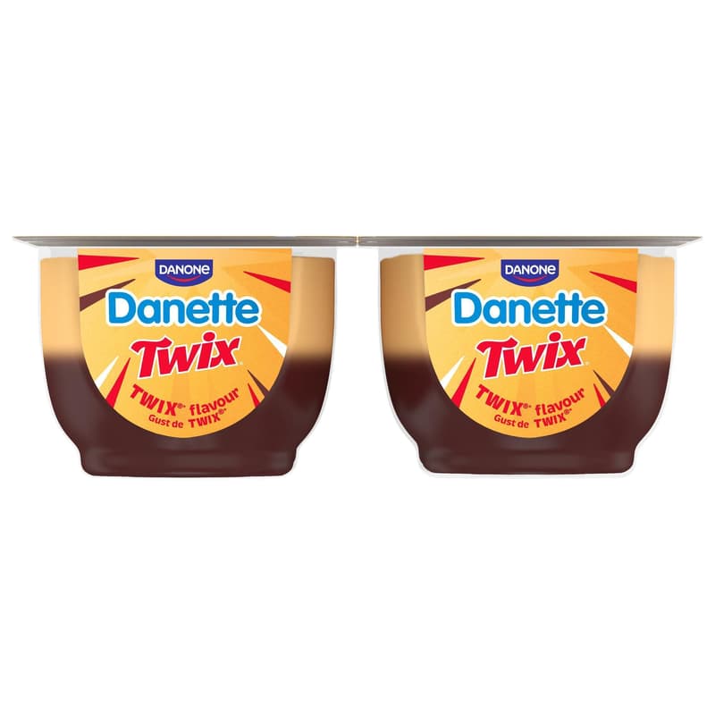 Danette Dezert s příchutí Twix (4×115 g)