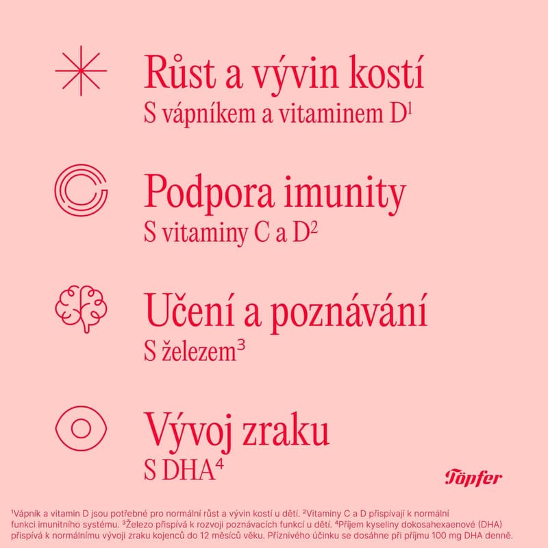Töpfer BIO 2 pokračovací kojenecké mléko