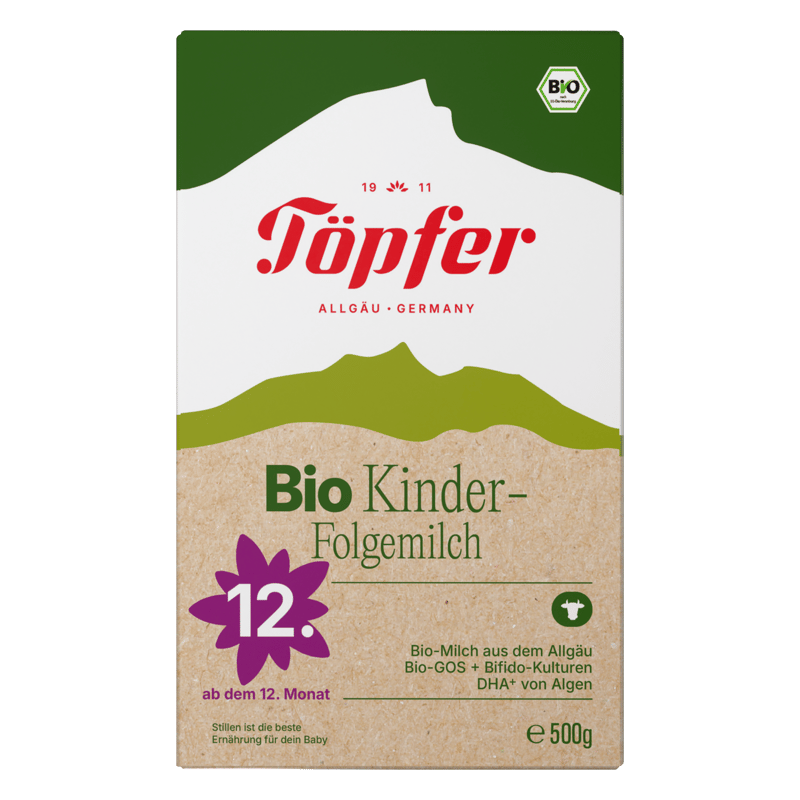 Töpfer BIO 4 batolecí mléko