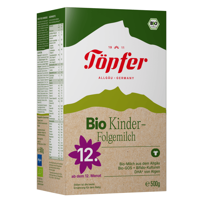 Töpfer BIO 4 batolecí mléko