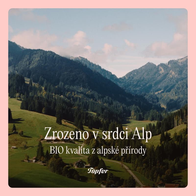 Töpfer BIO Kozí 2 pokračovací kojenecké mléko