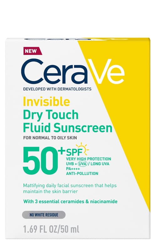 CeraVe Zmatňující opalovací fluid SPF50+ 50ml