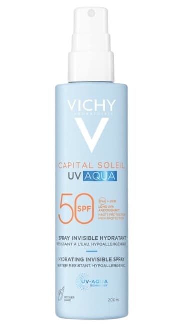 VICHY CAPITAL SOLEIL UV AQUA sprej SPF50 200ml