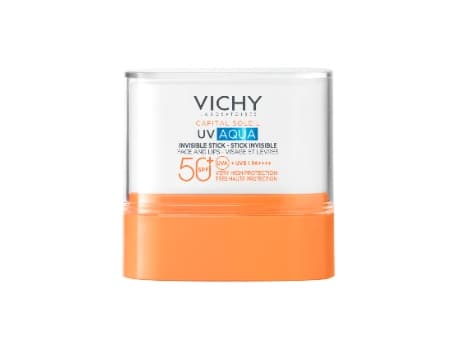VICHY CAPITAL SOLEIL UV AQUA tyčinka SPF50+ 9g