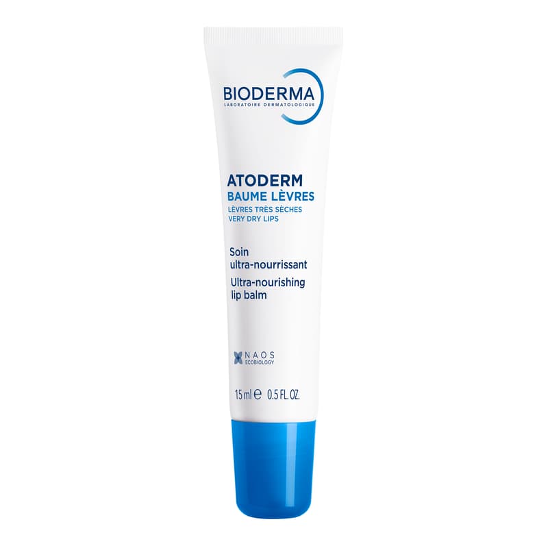 BIODERMA Atoderm balzám na rty 15ml