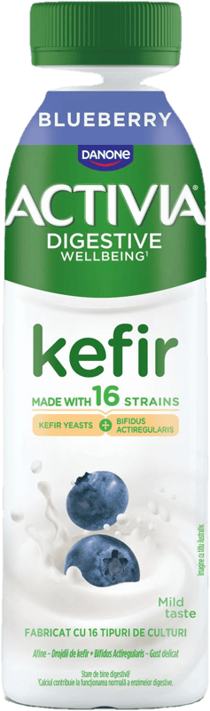 Activia Kefir blueberry