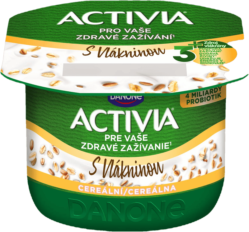 Activia Probiotický jogurt multicereálie
