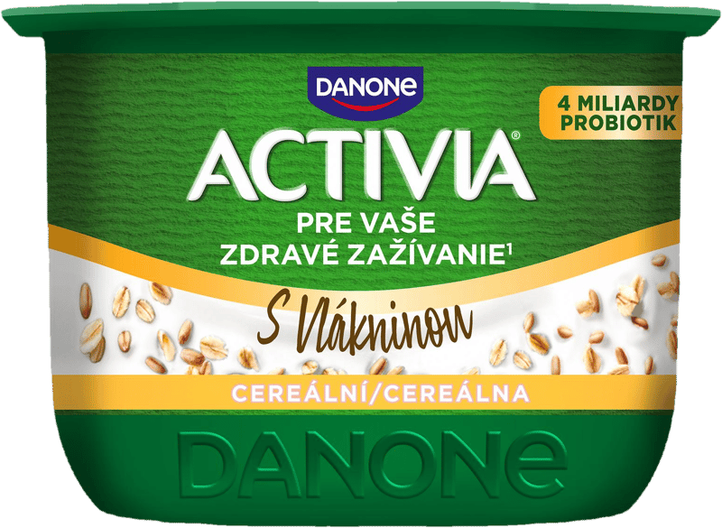 Activia Probiotický jogurt multicereálie
