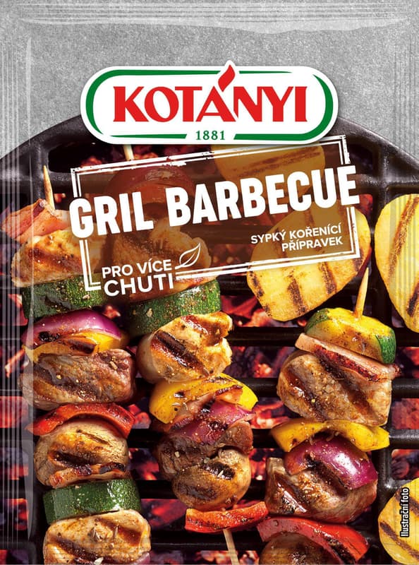 Kotányi Grill barbecue