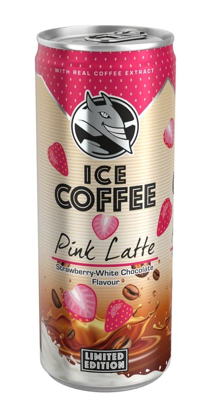 Hell Ice Coffee Pink Latte