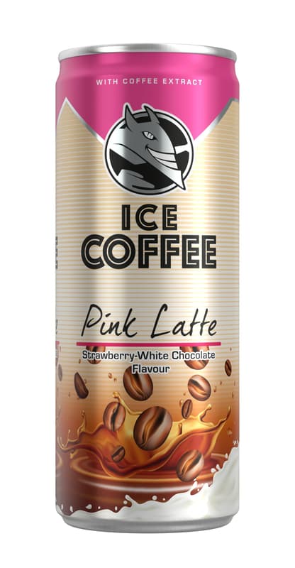 Hell Ice Coffee Pink Latte