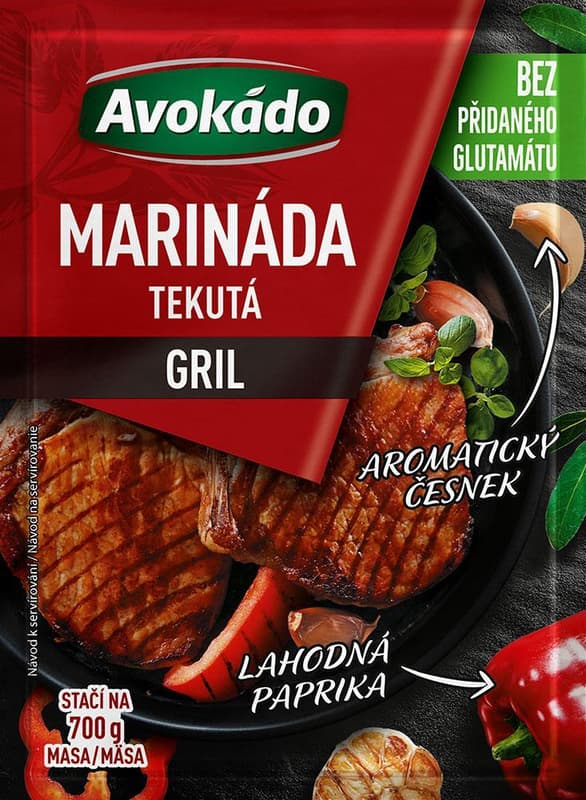 Avokádo Grill marinade