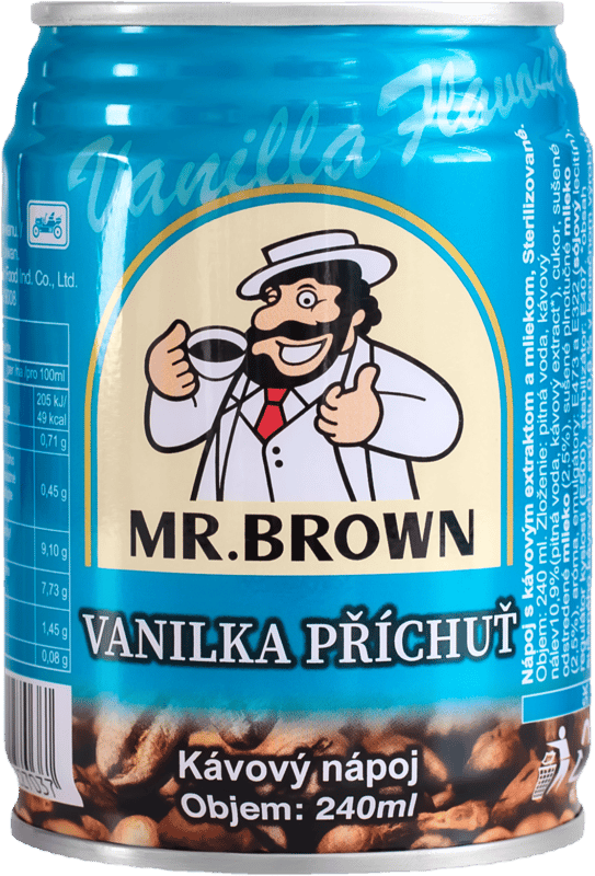Mr. Brown Vanilla