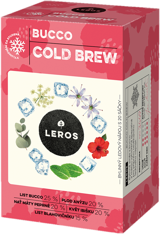 Leros Bucco cold brew