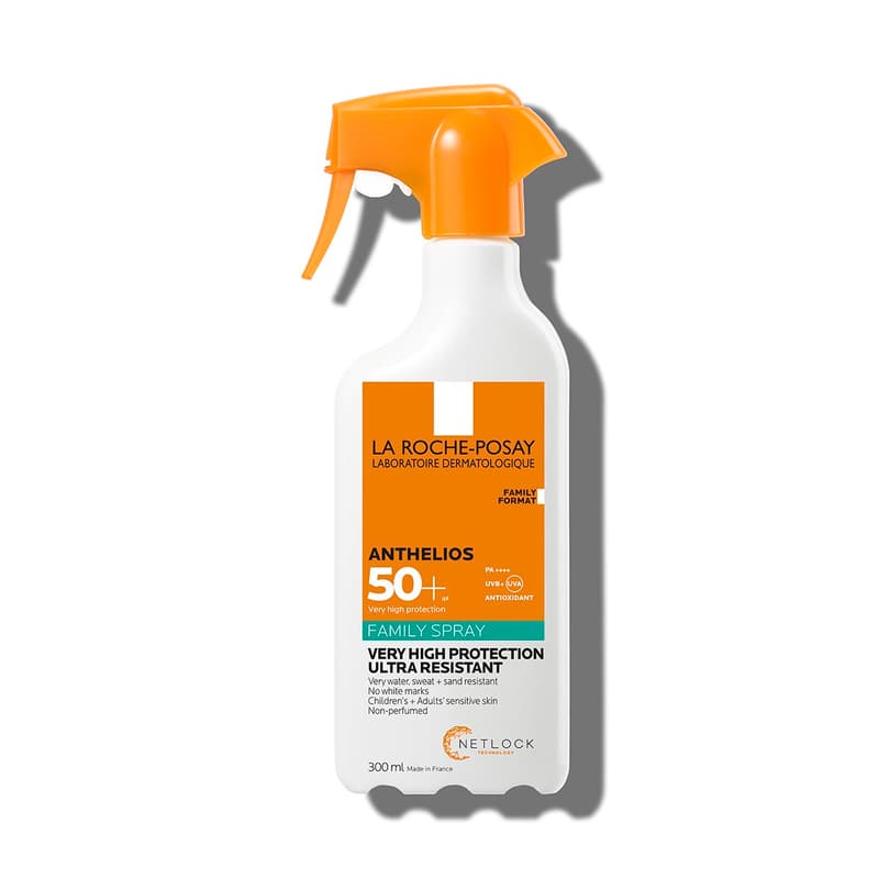 LA ROCHE-POSAY ANTHELIOS family sprej SPF50+ 300ml