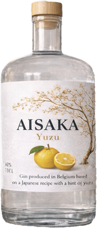 Aisaka Gin Yuzu 40% obj.