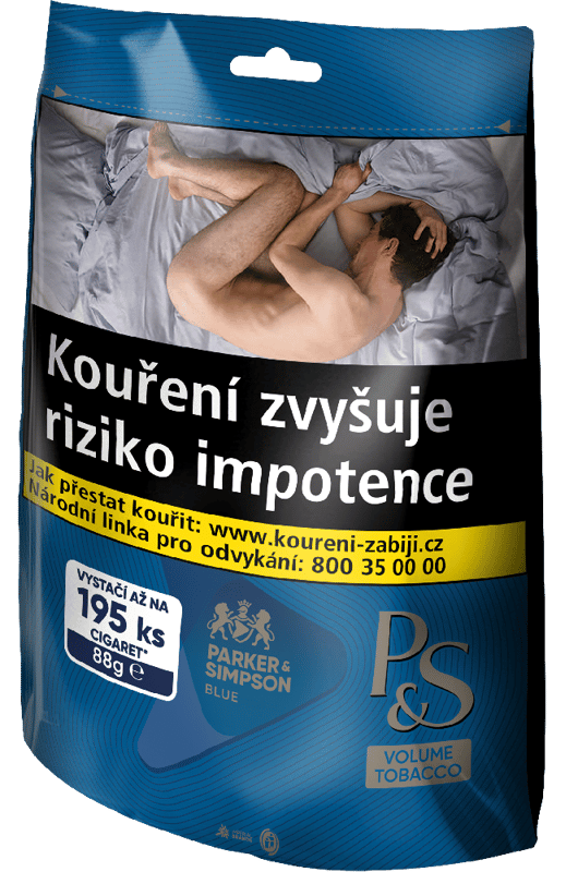 P&S Blue cigarette tobacco