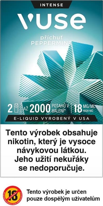 Vuse GO Reload 1000 Pod Peppermint