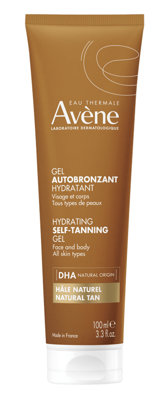 AVENE Hydratační samoopalovací gel 100ml