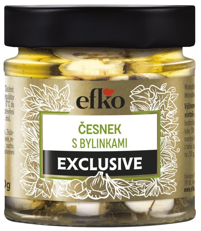Efko Exclusive Garlic with Herbs