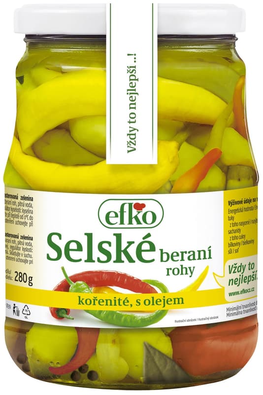 Efko Farm-Style Ram’s Horn Peppers