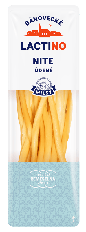Milsy Lacti-No Bánovce smoked string cheese
