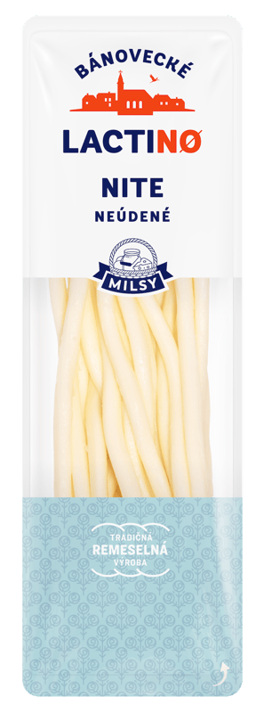 Milsy Lacti-No Bánovecké sýrové nitě neuzené