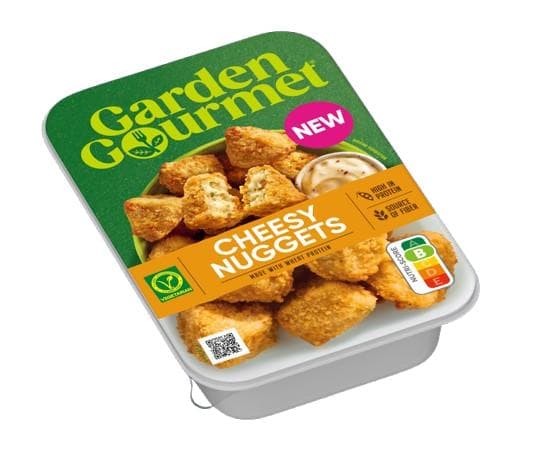 Garden Gourmet Vegetariánské nugetky se sýrem
