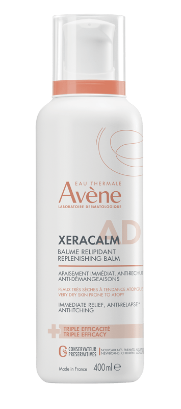 AVENE XeraCalm A.D. Relipidační balzám 400ml