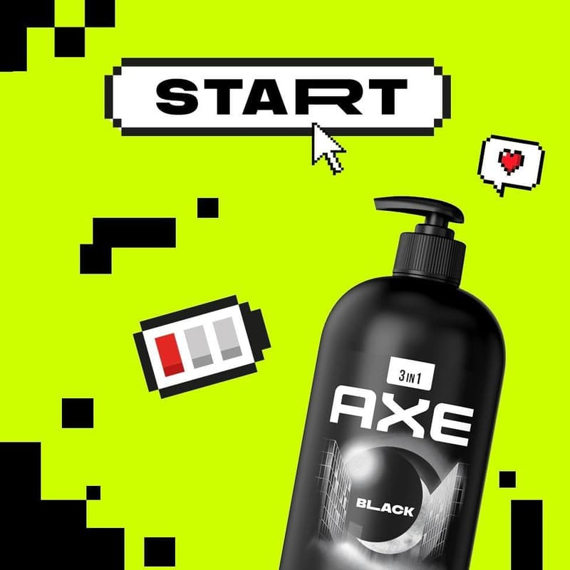 Axe Black sprchový gel