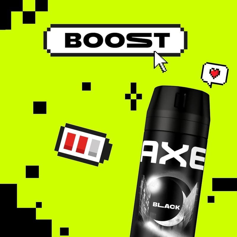 Axe Black sprchový gel