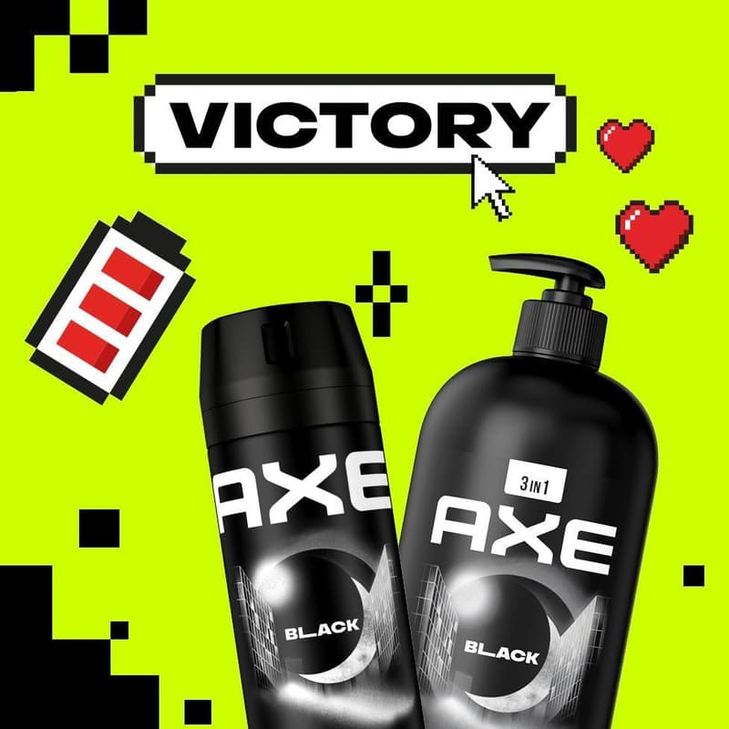 Axe Black sprchový gel