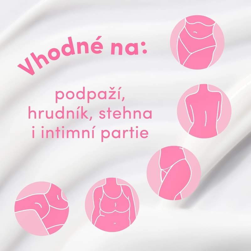 Dove Malina & Růže tuhý deodorant na celé tělo