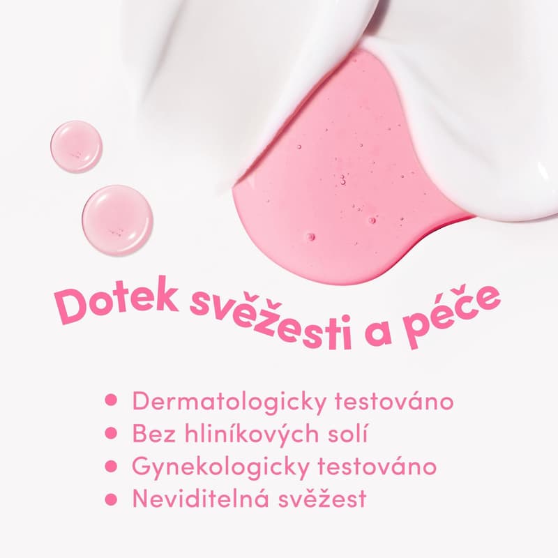 Dove Malina & Růže tuhý deodorant na celé tělo