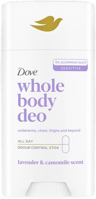 Dove Levandule & Heřmánek tuhý deodorant na celé tělo