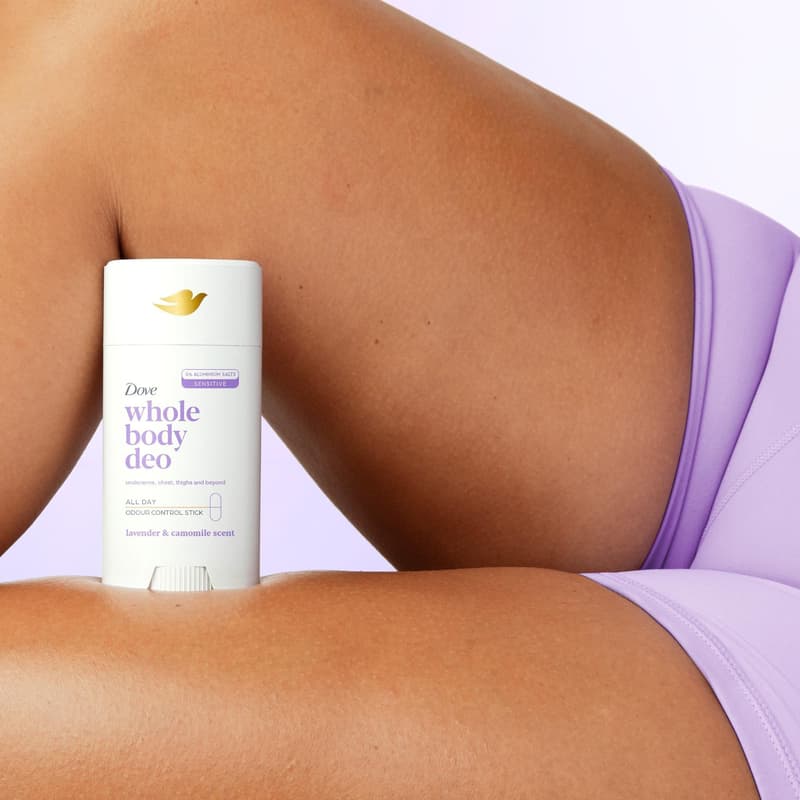 Dove Levandule & Heřmánek tuhý deodorant na celé tělo