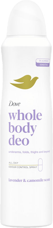 Dove Levandule & Heřmánek deodorant sprej na celé tělo