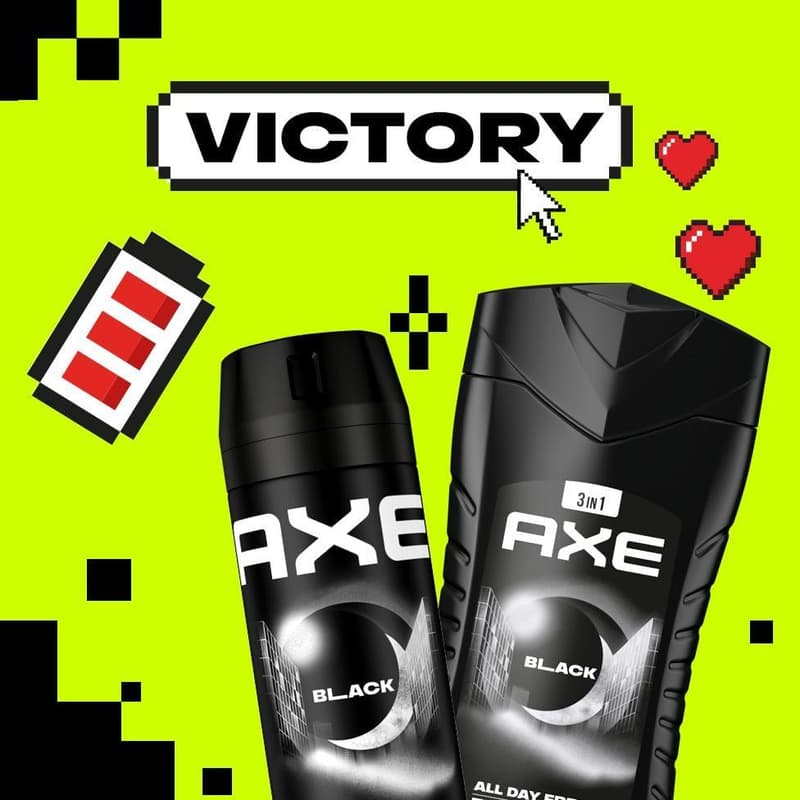 AXE Deo sprej Black 150ml ROCK