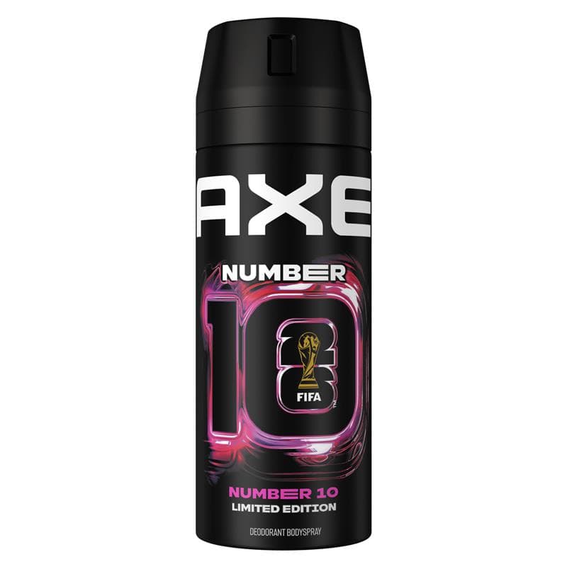 Axe Number 10 FIFA deodorant sprej
