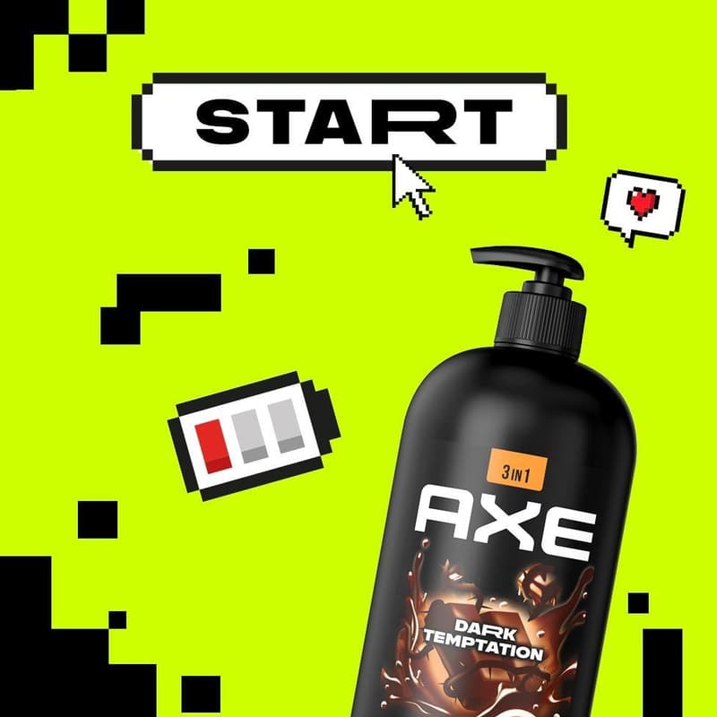 Axe Dark Temptation Sprchový gel 900ml