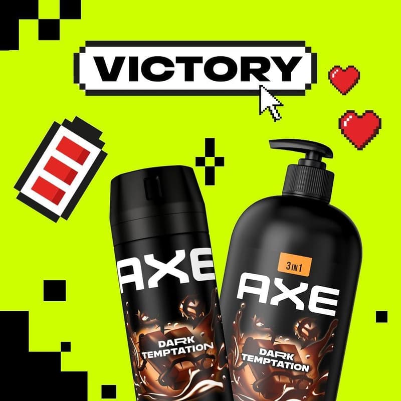Axe Dark Temptation Sprchový gel 900ml