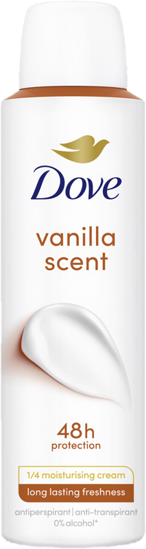 Dove Vanilla Scent antiperspirant sprej