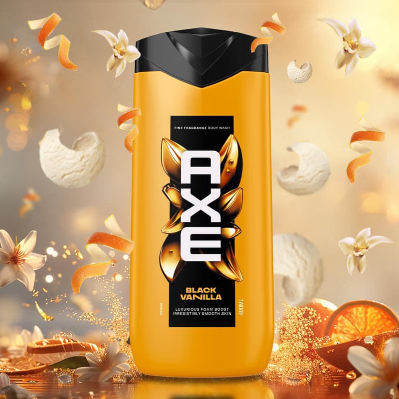 Axe Premium Black Vanilla sprchový gel