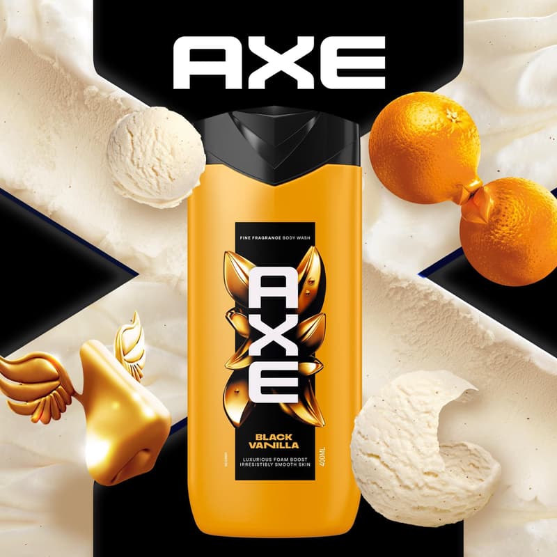 Axe Premium Black Vanilla sprchový gel