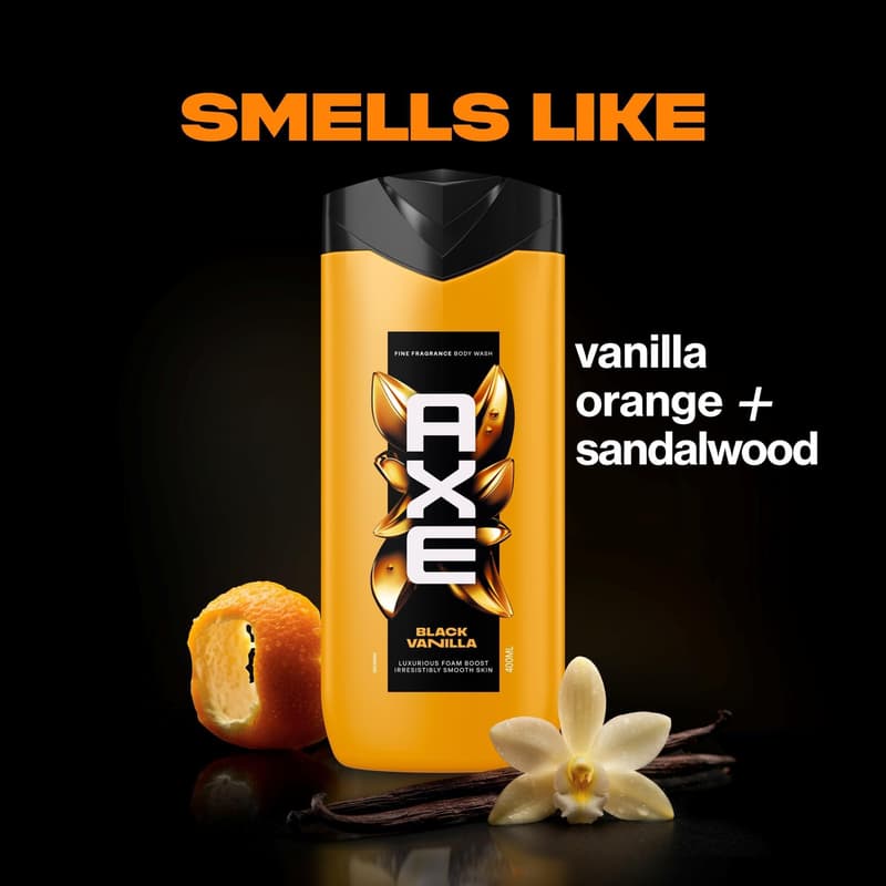 Axe Premium Black Vanilla sprchový gel