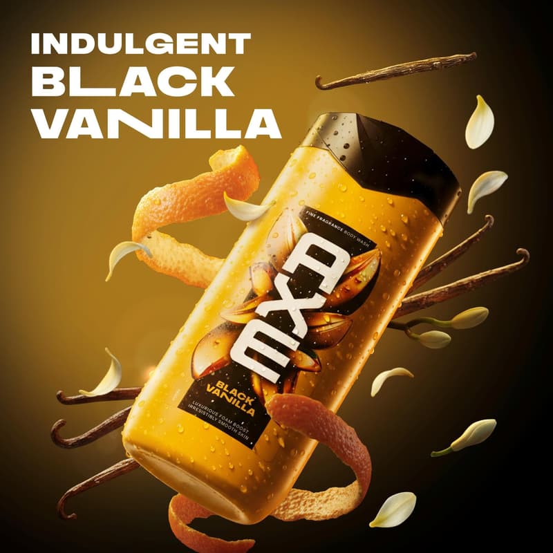 Axe Premium Black Vanilla sprchový gel
