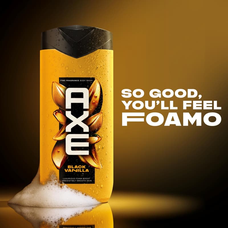 Axe Premium Black Vanilla sprchový gel