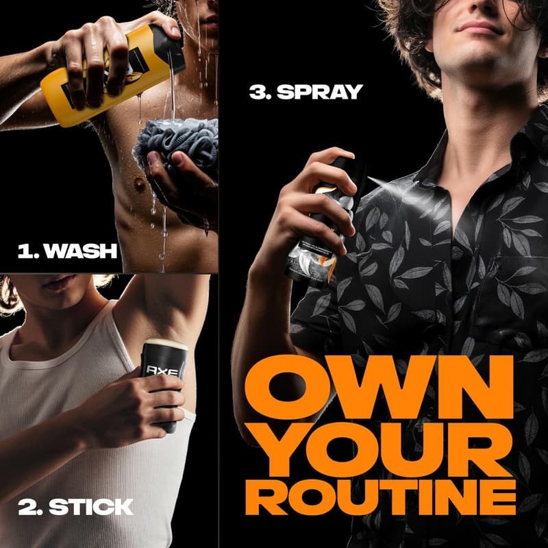 Axe Premium Black Vanilla sprchový gel