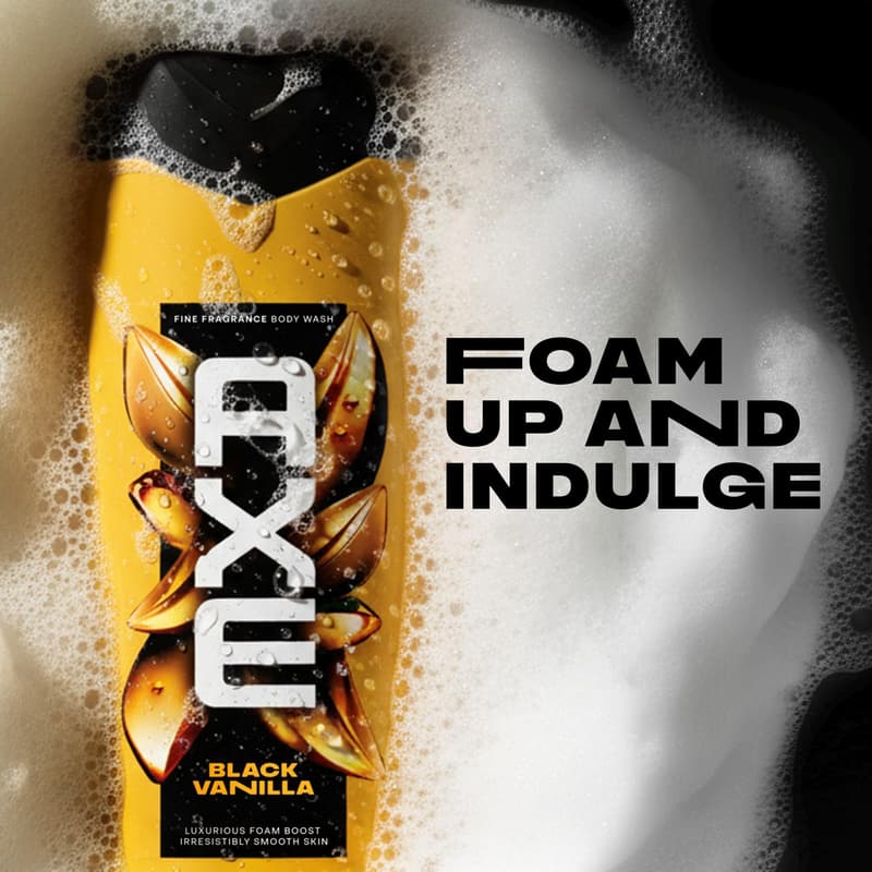 Axe Premium Black Vanilla sprchový gel